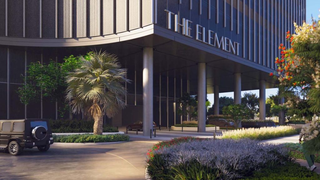 The Element at Sobha One